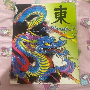 Ed Hardy X Lisa frank collaboration